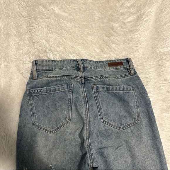 Blank NYC The Madison Crop In Double Agent - Picture 8 of 14